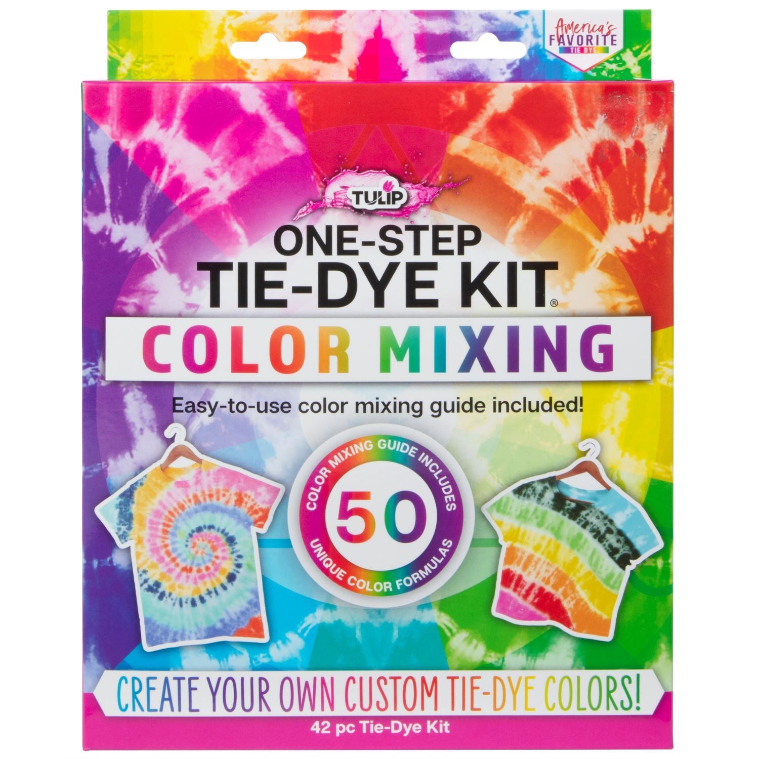 TULIP One-Step Tie-Dye Color Mixing Kit – I Love to Create