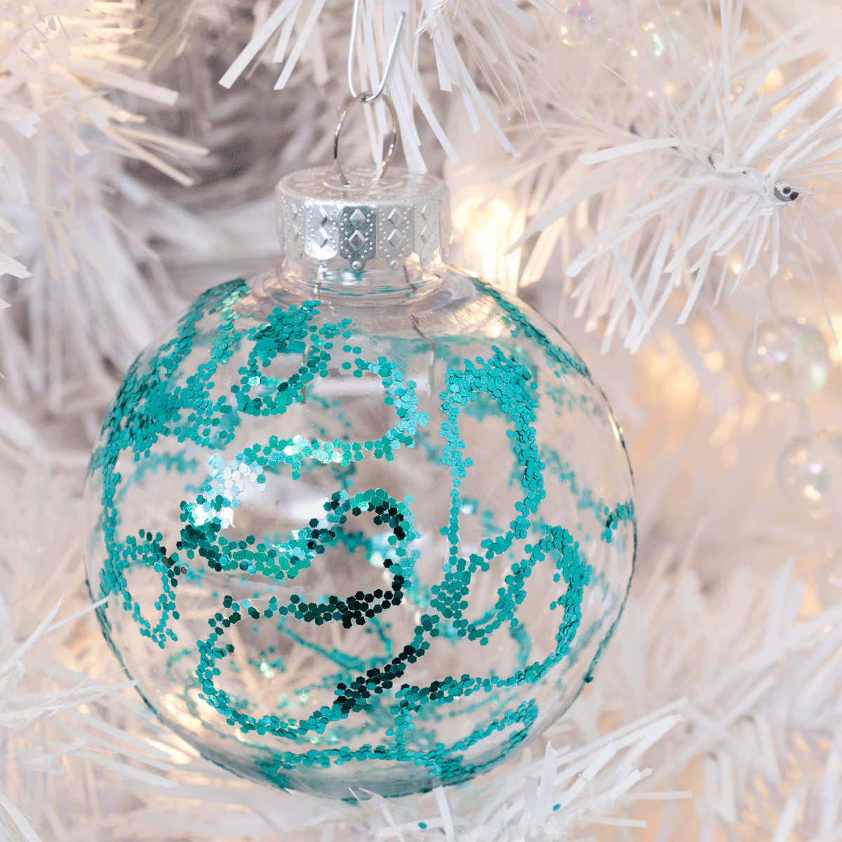 DIY Glitter Ornaments: 3 Easy Techniques