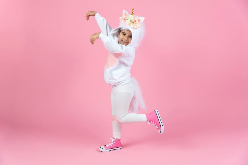 No-Sew Unicorn Costume for Kids
