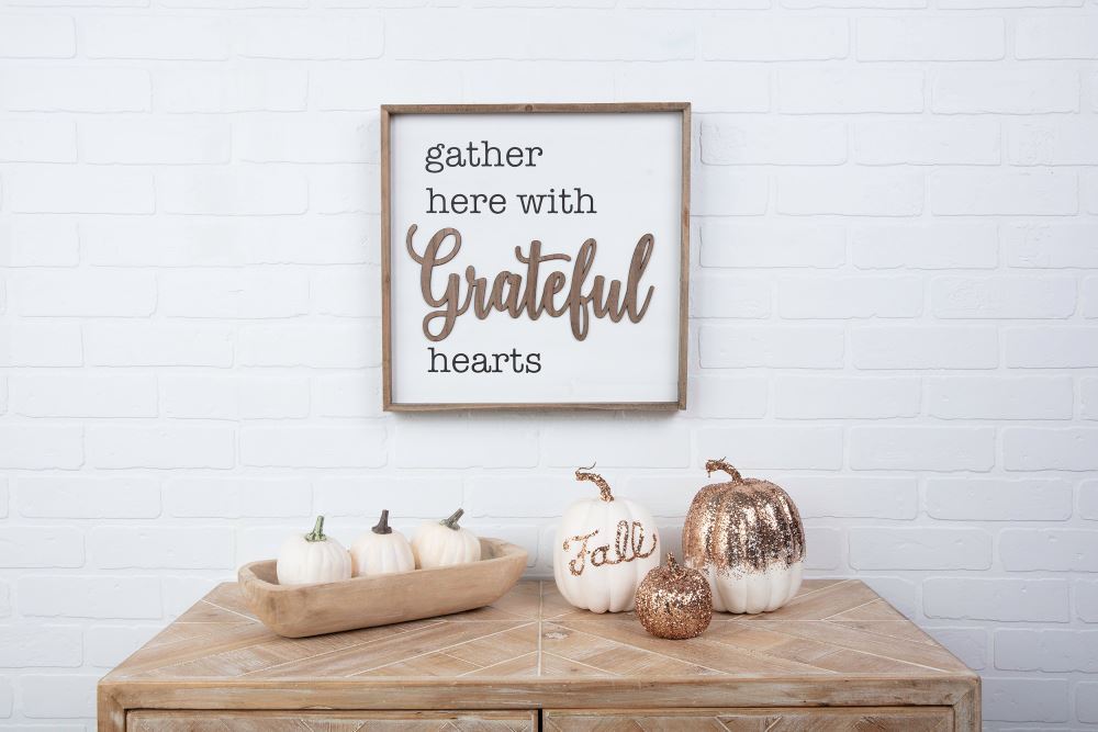 DIY Fall Glitter Pumpkins