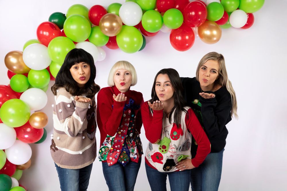 No-Sew Ugly Christmas Sweater DIYs