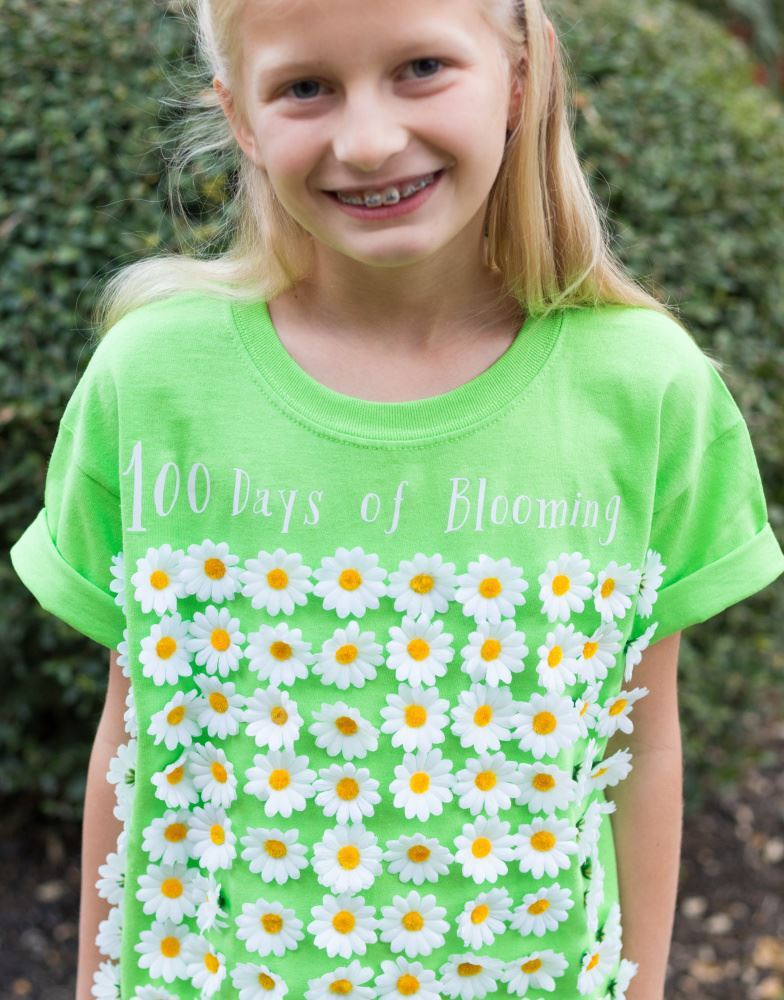 100 Days of School Project Idea