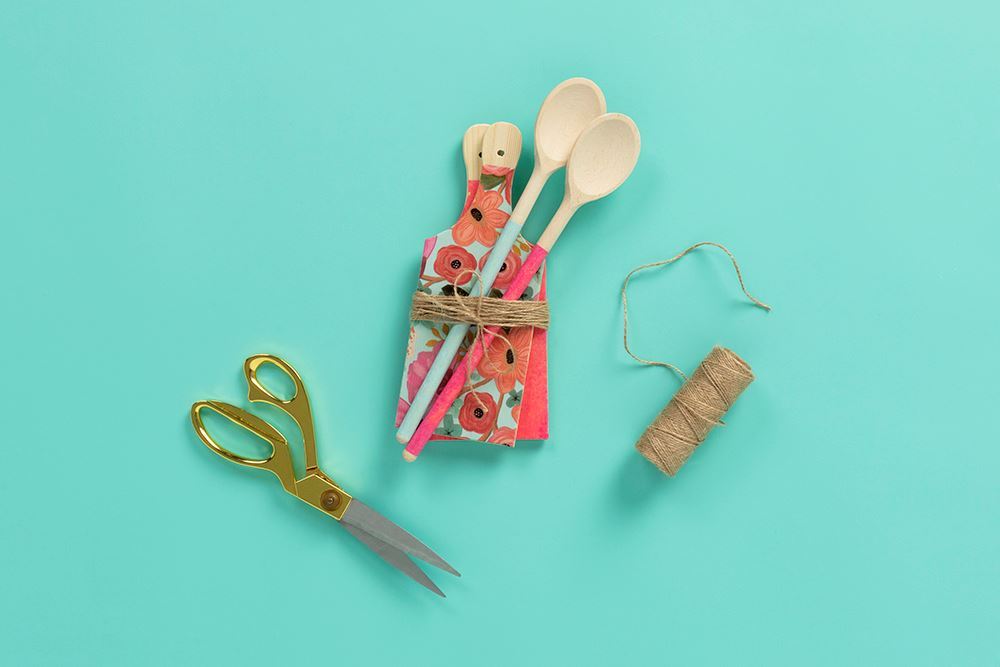 How To Decoupage Your Kitchen Accessories