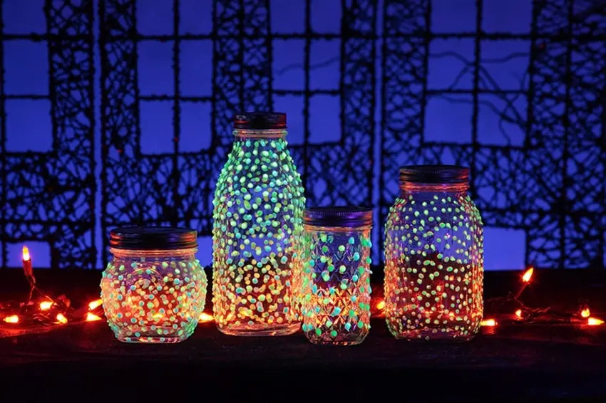 Glow Firefly Jars