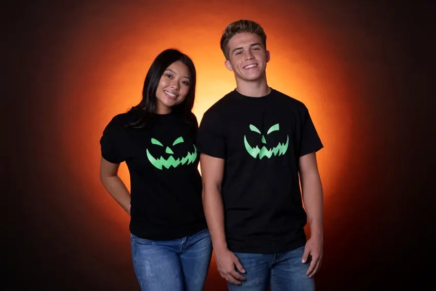Glowing Jack o’ Lantern T-shirt