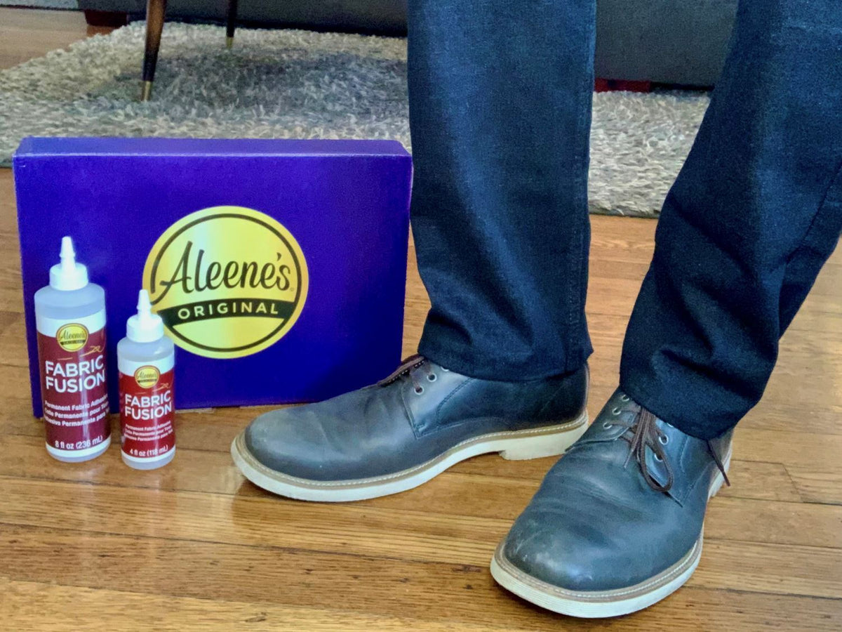 How to Hem Pants with Fabric Glue