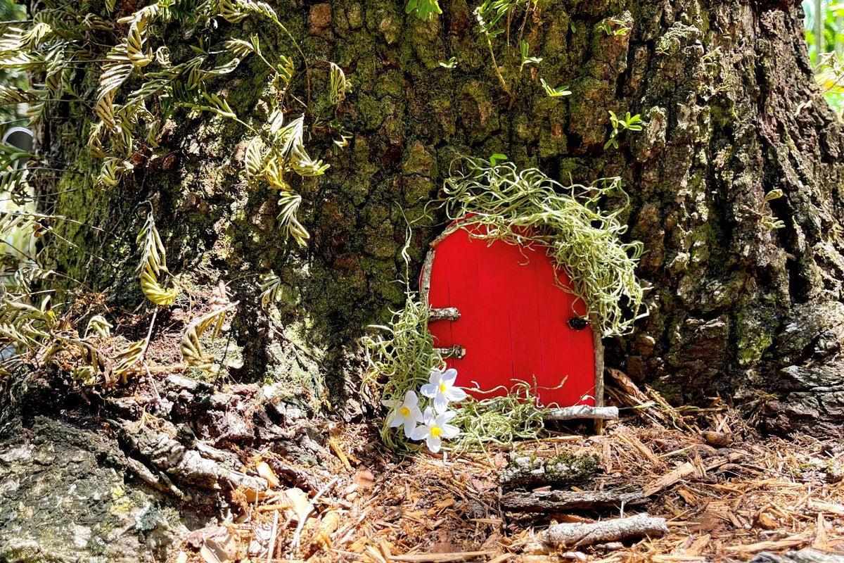 Fairy Door DIY with Wood Glue