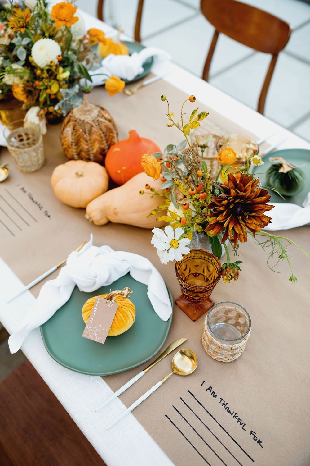 How to Make Velvet Pumpkins with Tacky Glue for Your Table Decor