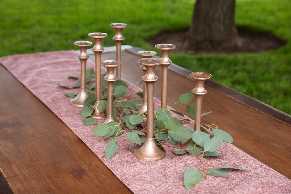 Upcycled Candlesticks