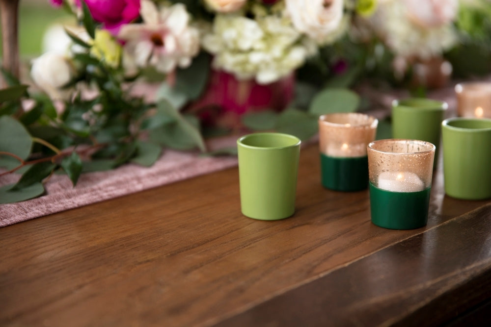 Painted Tea Light Holders