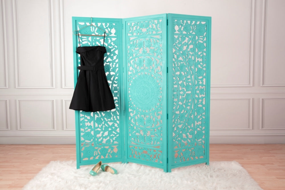 Painted Room Divider