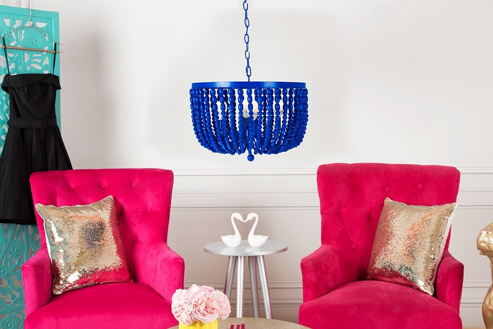 Chandelier Makeover With Spray Paint