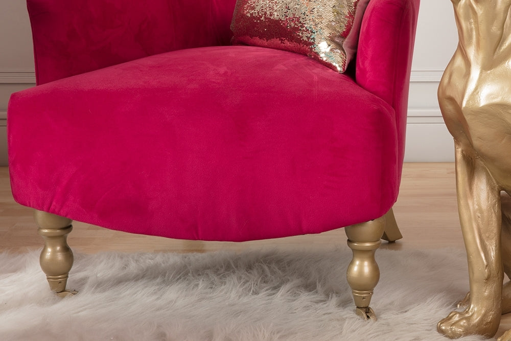 Repainted Chair Legs