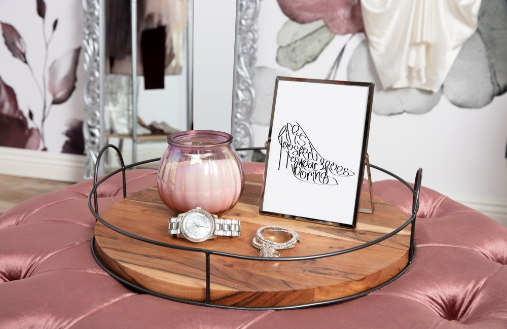 Dressing Room Decorative Tray