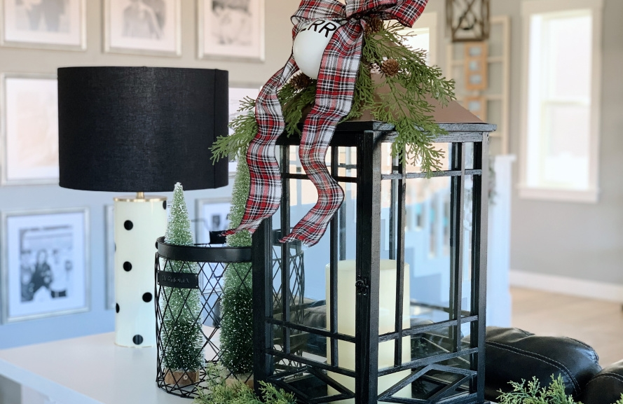Holiday Lantern DIY