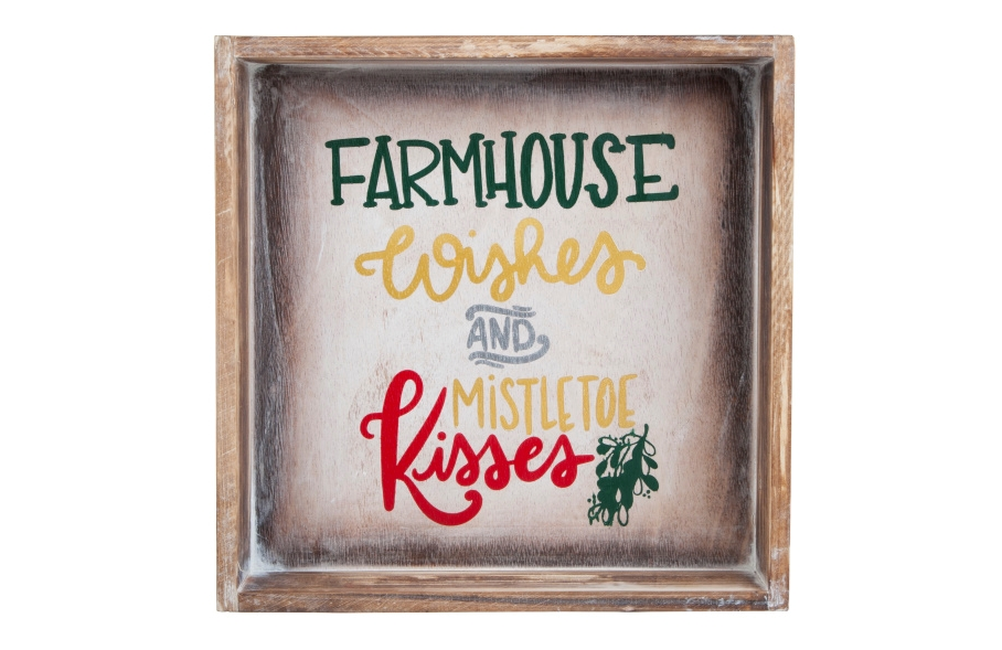 DIY Christmas Quote Sign