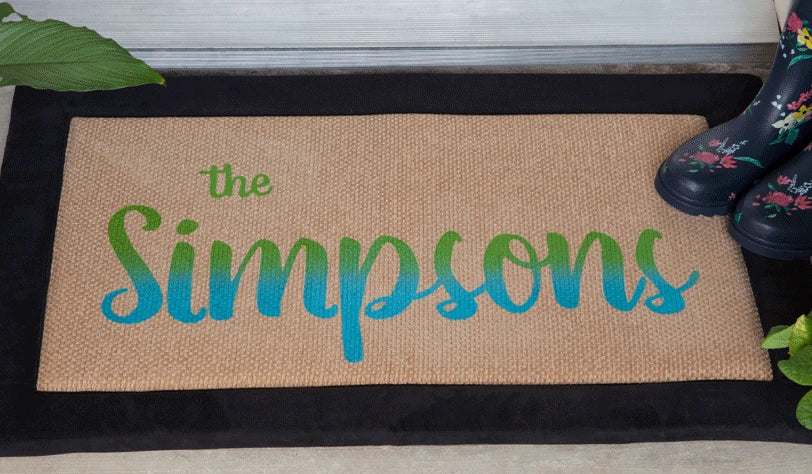 How to Stencil with Fabric Spray Paint