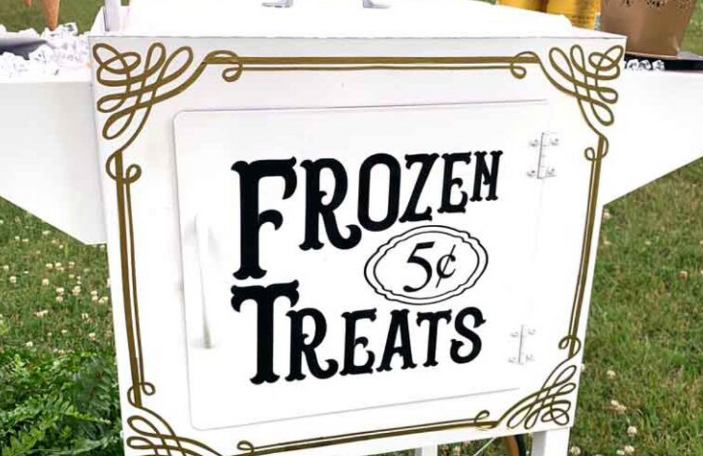 Ice Cream Cart Upcycle Project