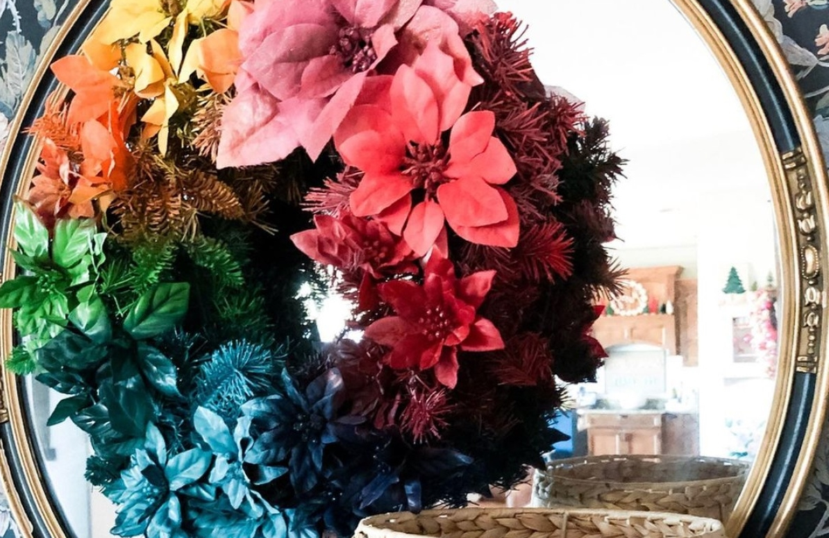 Easy DIY Christmas Decorations with Spray Paint