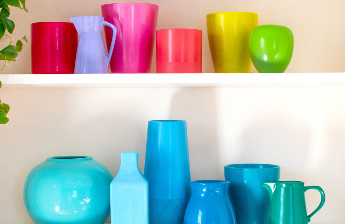 How To Use Spray Paint For Your Spring Crafts