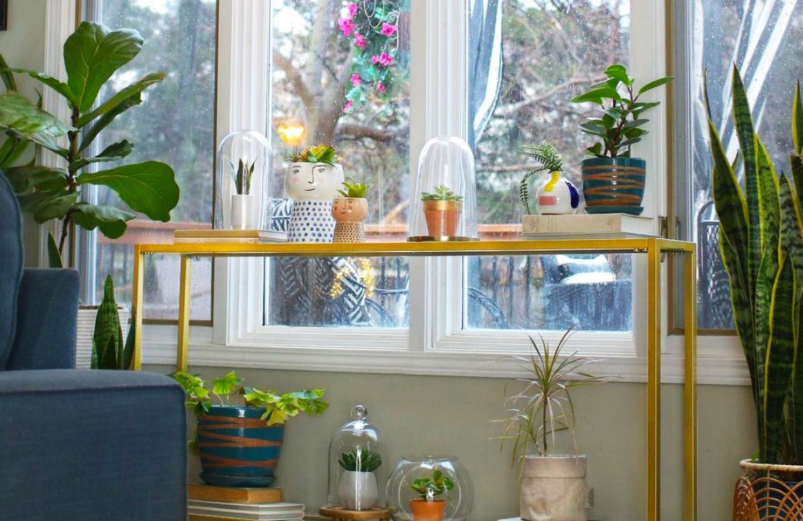 Easy Home Improvement DIY with Spray Paint