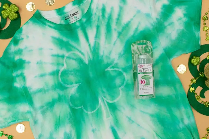 Shamrock Tie-Dye T-shirt