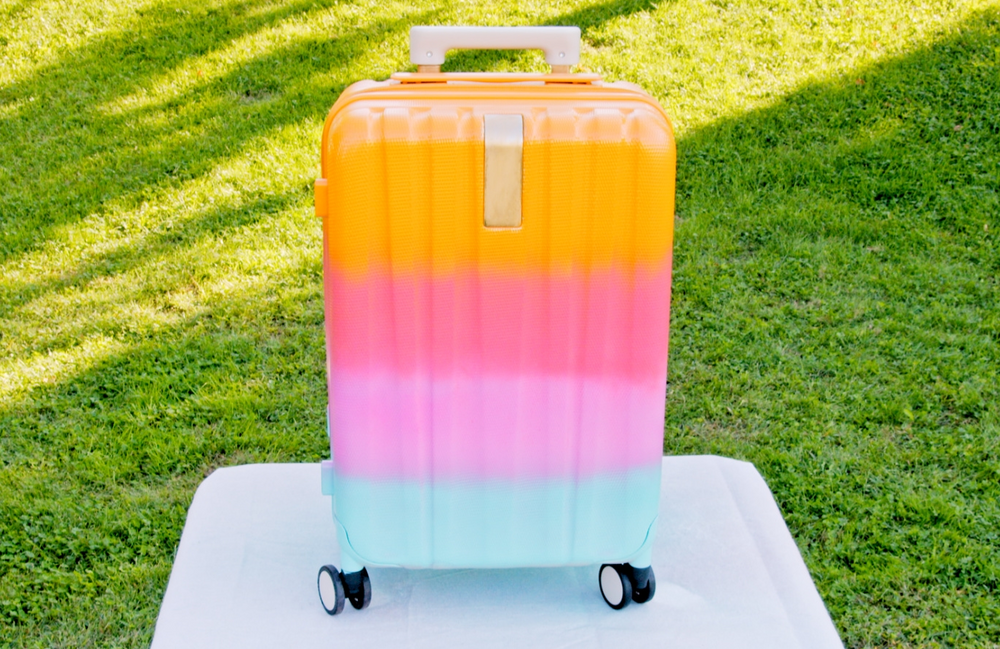 How to Personalize Your Luggage with Spray Paint