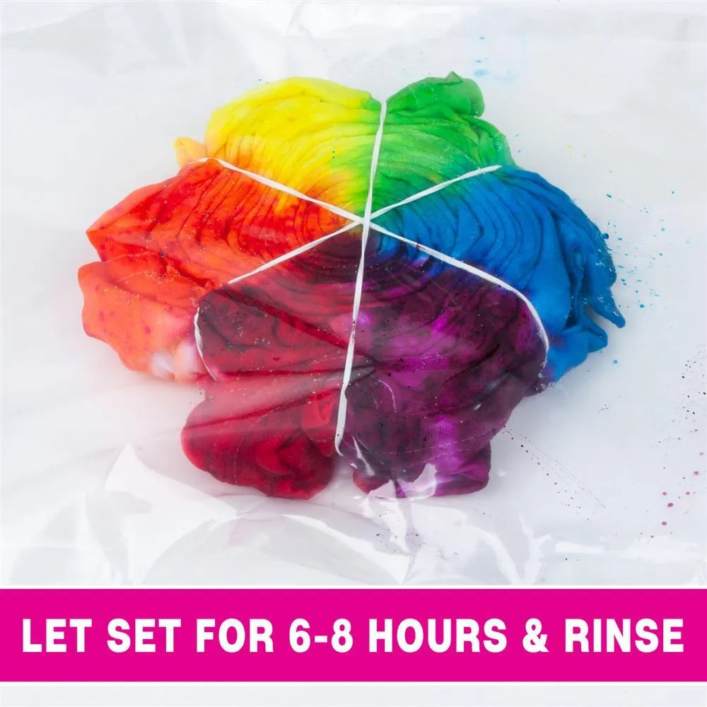 How long do I let dye set?