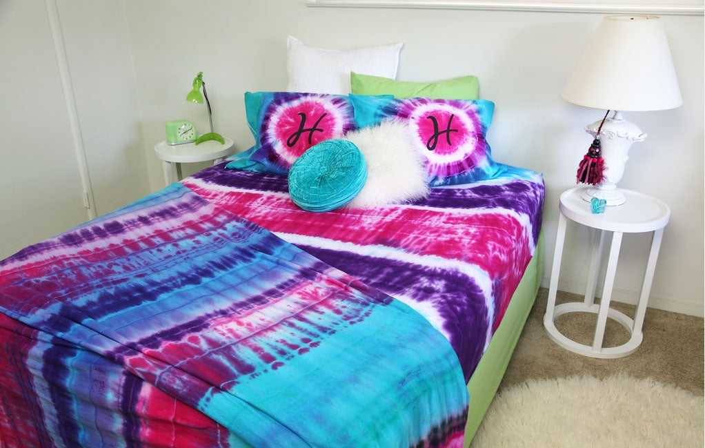 How to Tie-Dye Sheets