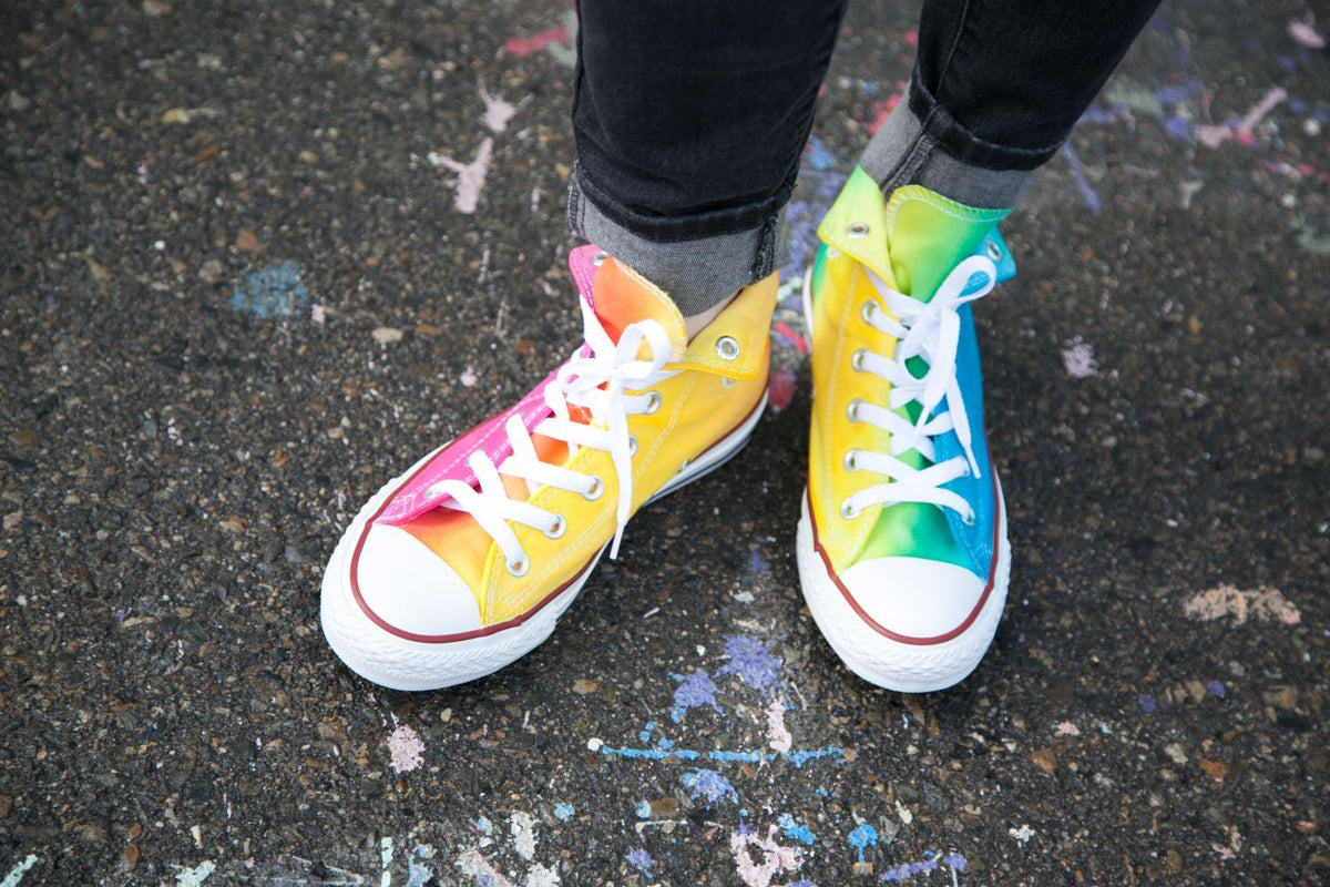 Top Techniques to DIY Tie-Dye Shoes & Sneakers