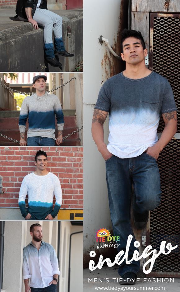 Tie-Dye Fashion For Men