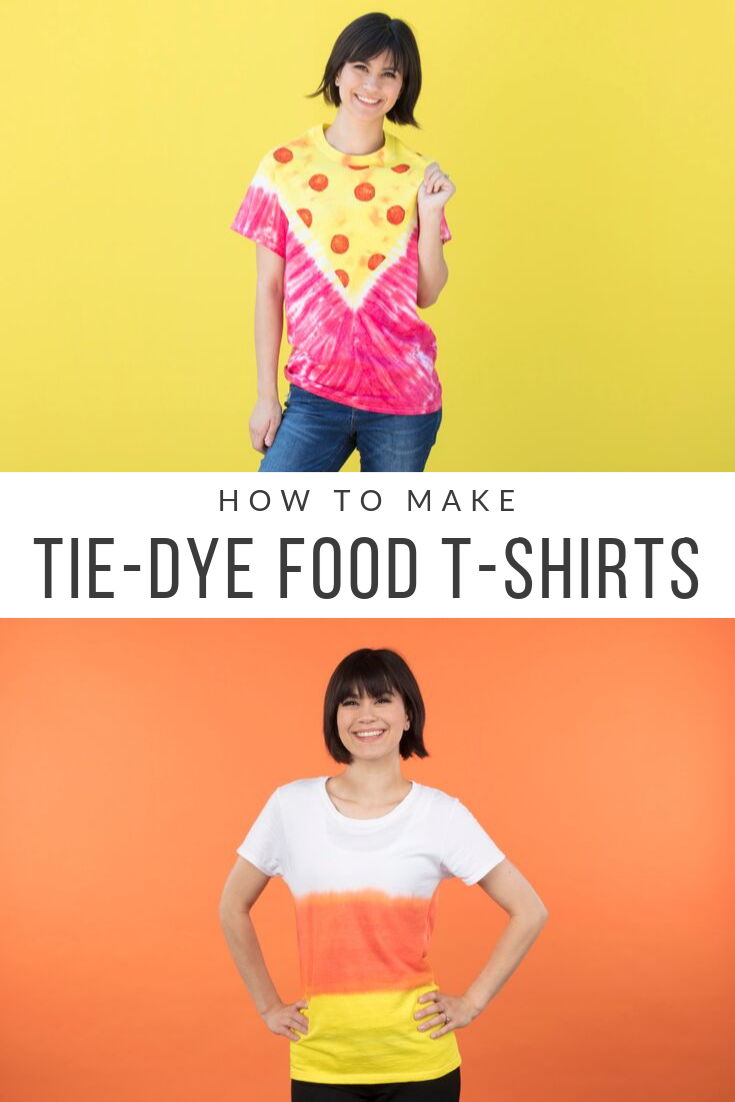 Tie-Dye Food T-shirt Roundup