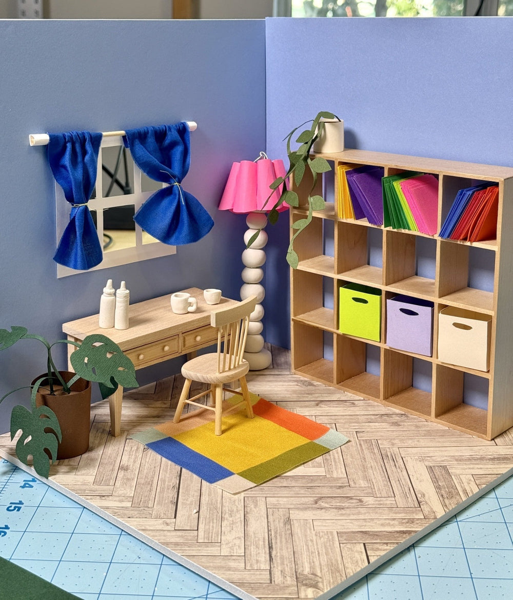 Crafting Miniatures with Tacky Glue
