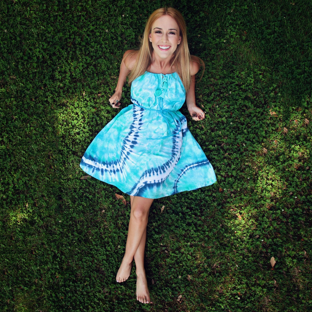 Summer Days Tie-Dye Sundress