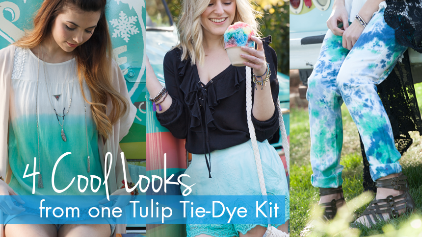 4 Ways to Beat the Heat with the Moody Blues Tie-Dye Kit