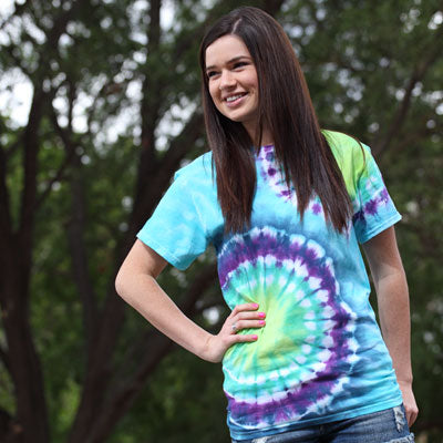 Double Bullseye Tie-Dye T-shirt