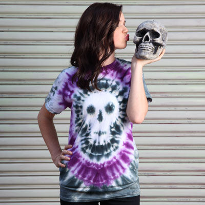 Tie-Dye Skull T-shirt