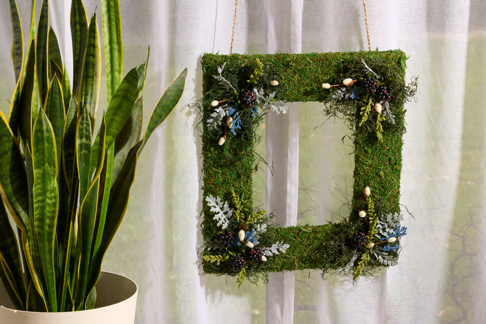 Nature Moss Frame