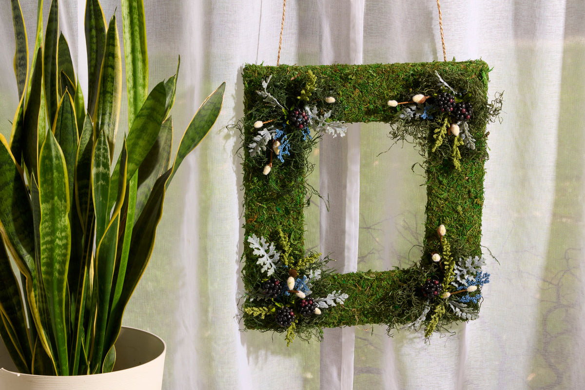Nature Moss Frame
