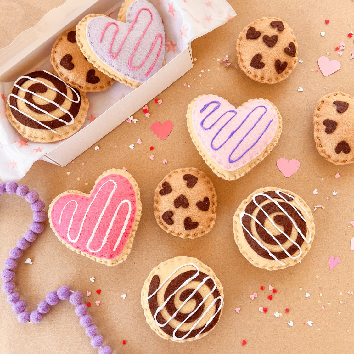 How to Make the Sweetest Food Crafts with Puff Paint