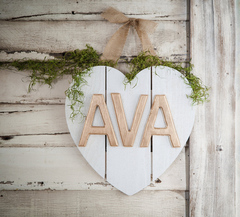 How to Glue Wood to Wood: Personalized Wood Heart