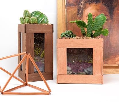 How To: Gluing Glass to Wood