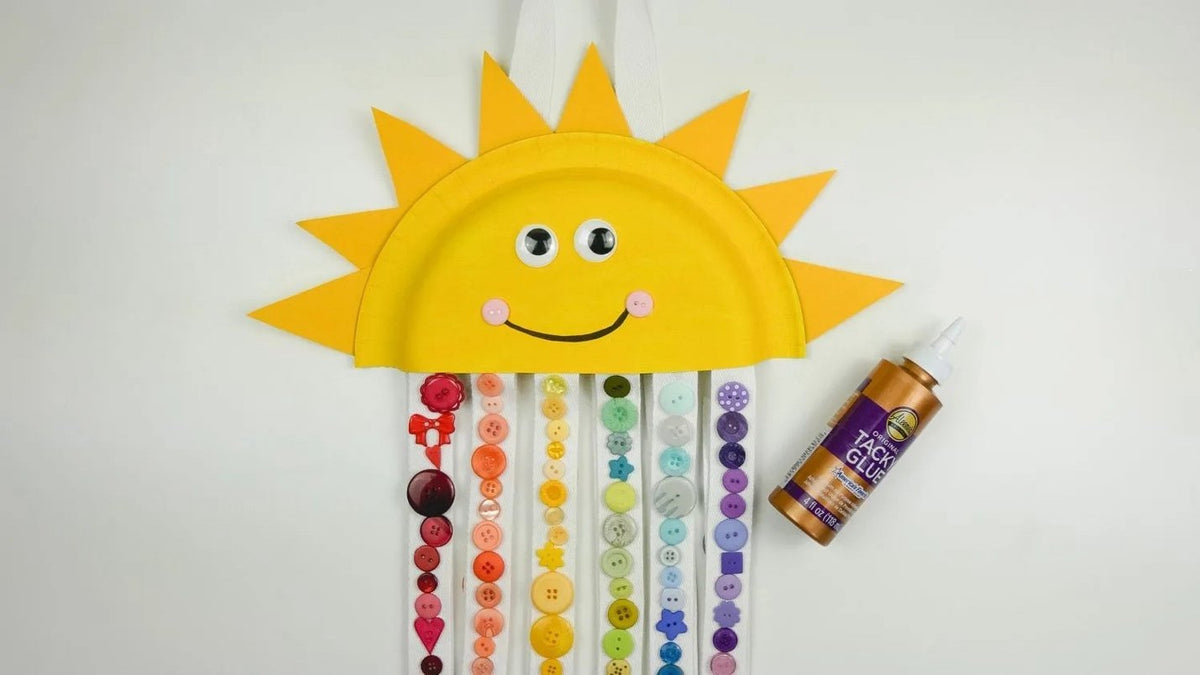 10 Easy Craft Ideas for Kids with Aleene's Glues