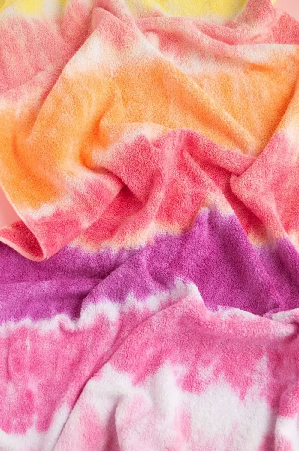 How To Tie Dye Towels