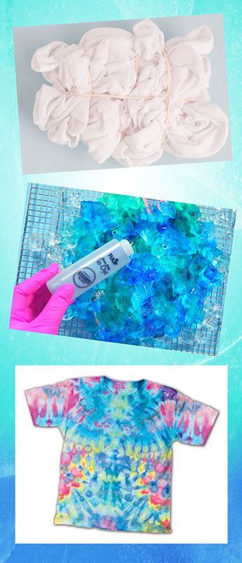 Stay Cool in These Ice Tie-Dye Looks