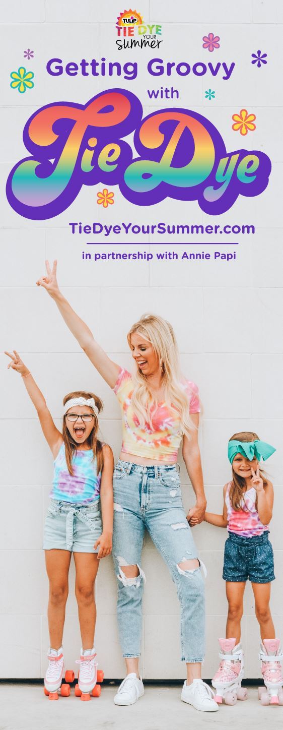 Groovy Tie-Dye Family Fashion