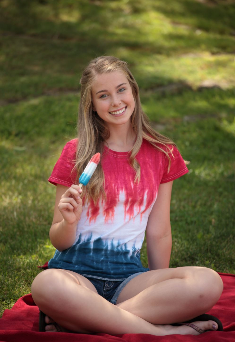 Stars & Stripes Tie Dye