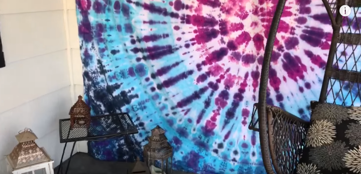 6 DIY Dorm Hacks with Tie Dye