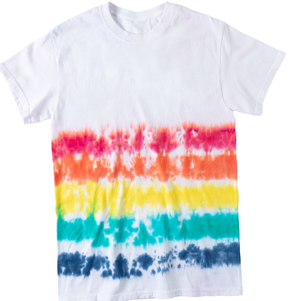 Rainbow Tie-Dye