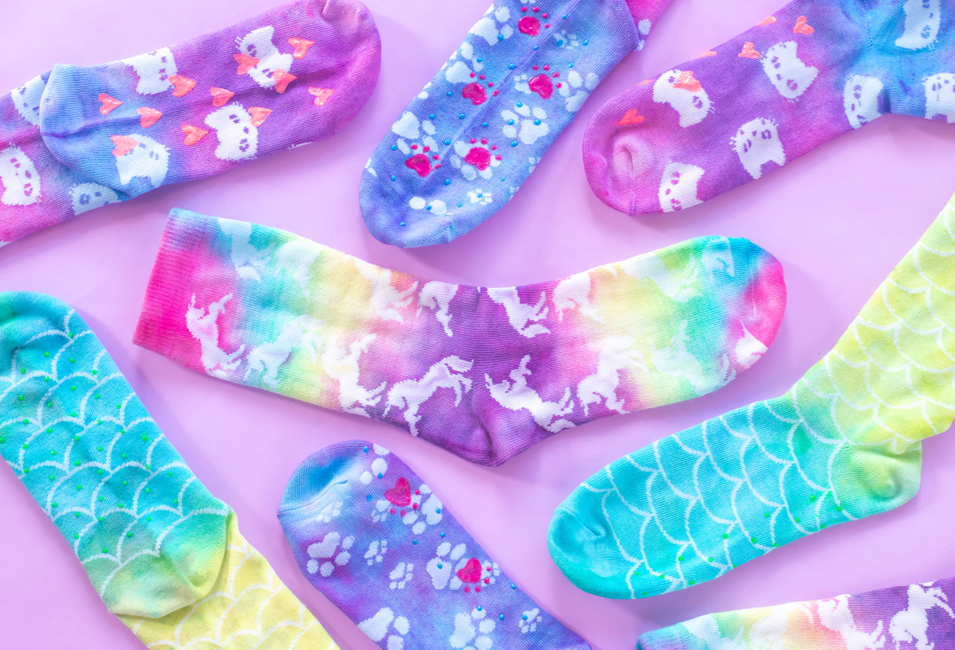 Tie-Dye Socks